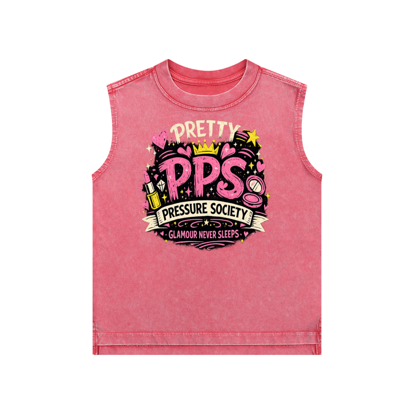 Snow Washed Kids' Tank Top