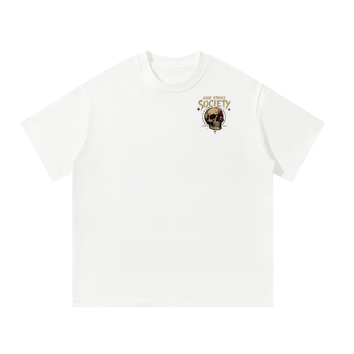 High Stakes Society Oversized T-Shirt