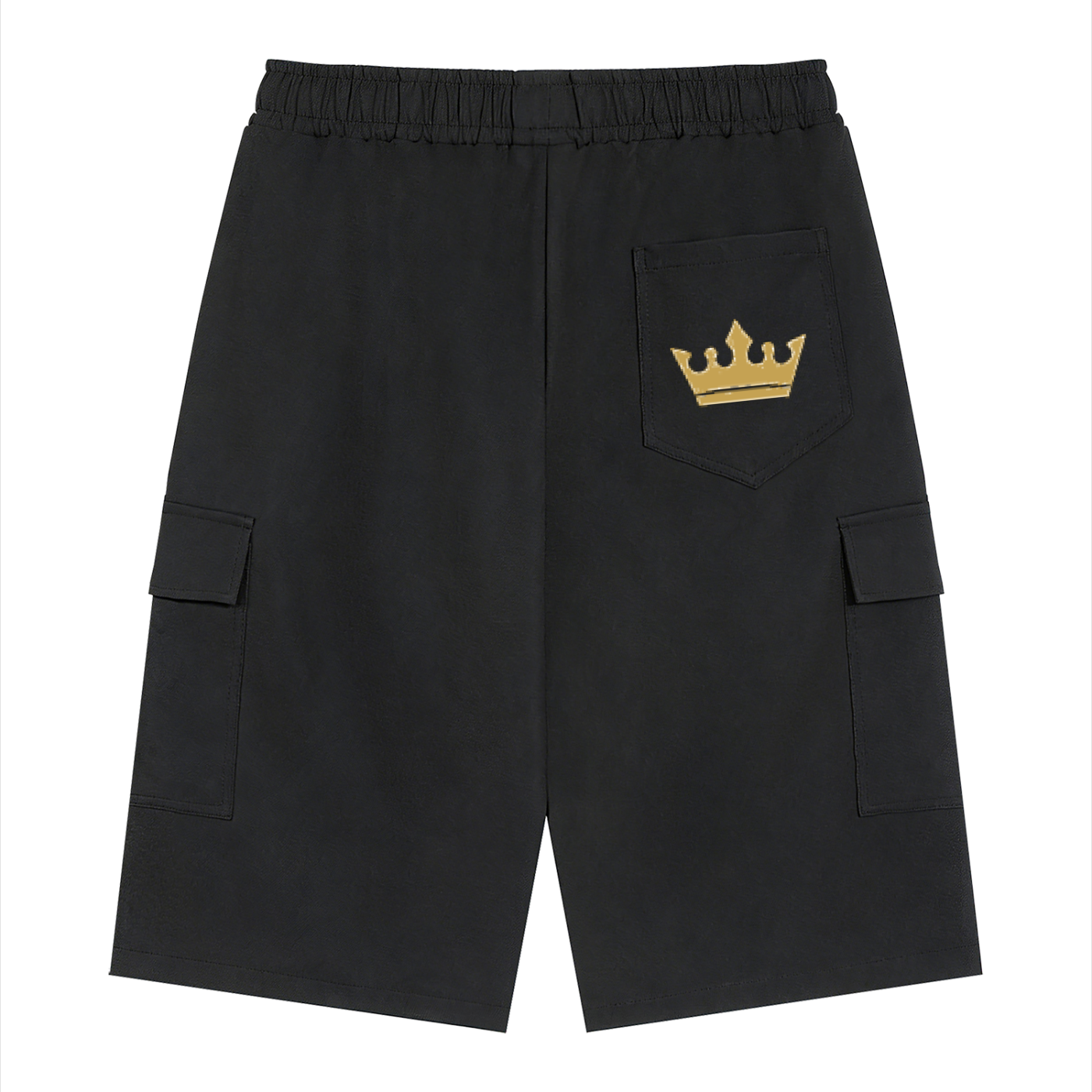 Burgh Made Drawstring Cargo Shorts