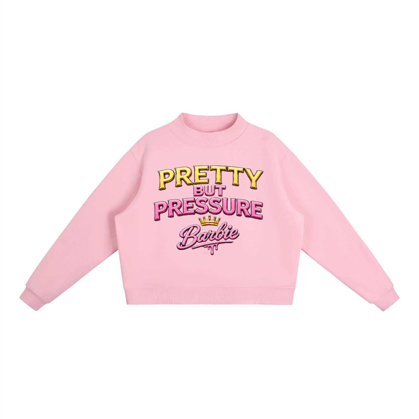Burgh Barbie Crew Sweatshirt