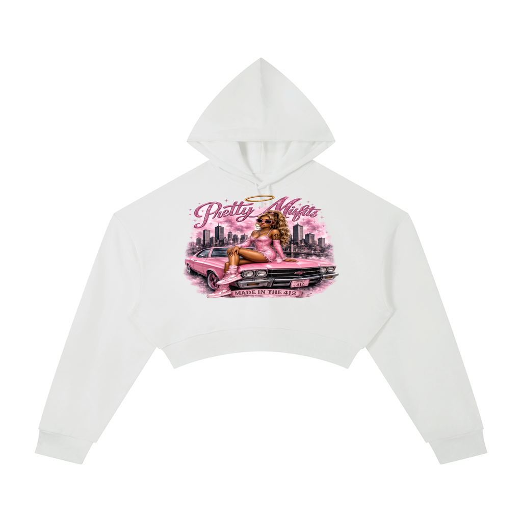 Essential Cropped Hoodie