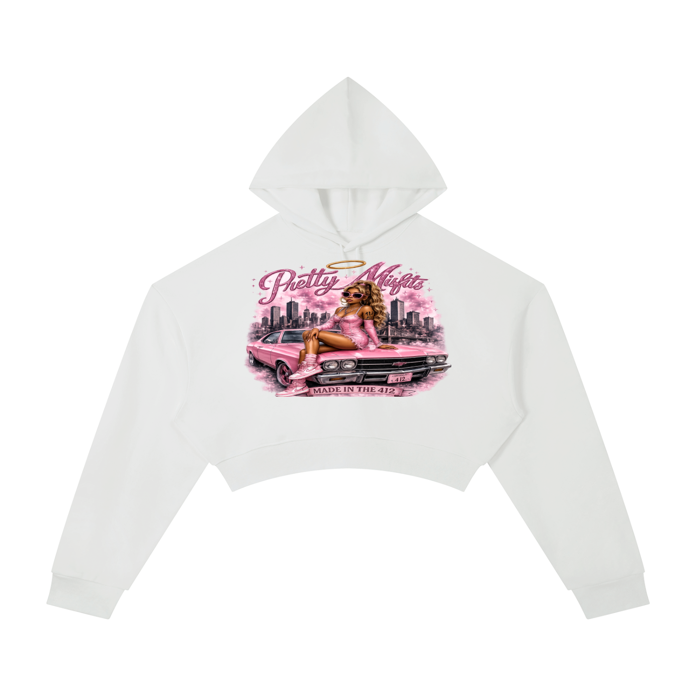 Essential Cropped Hoodie