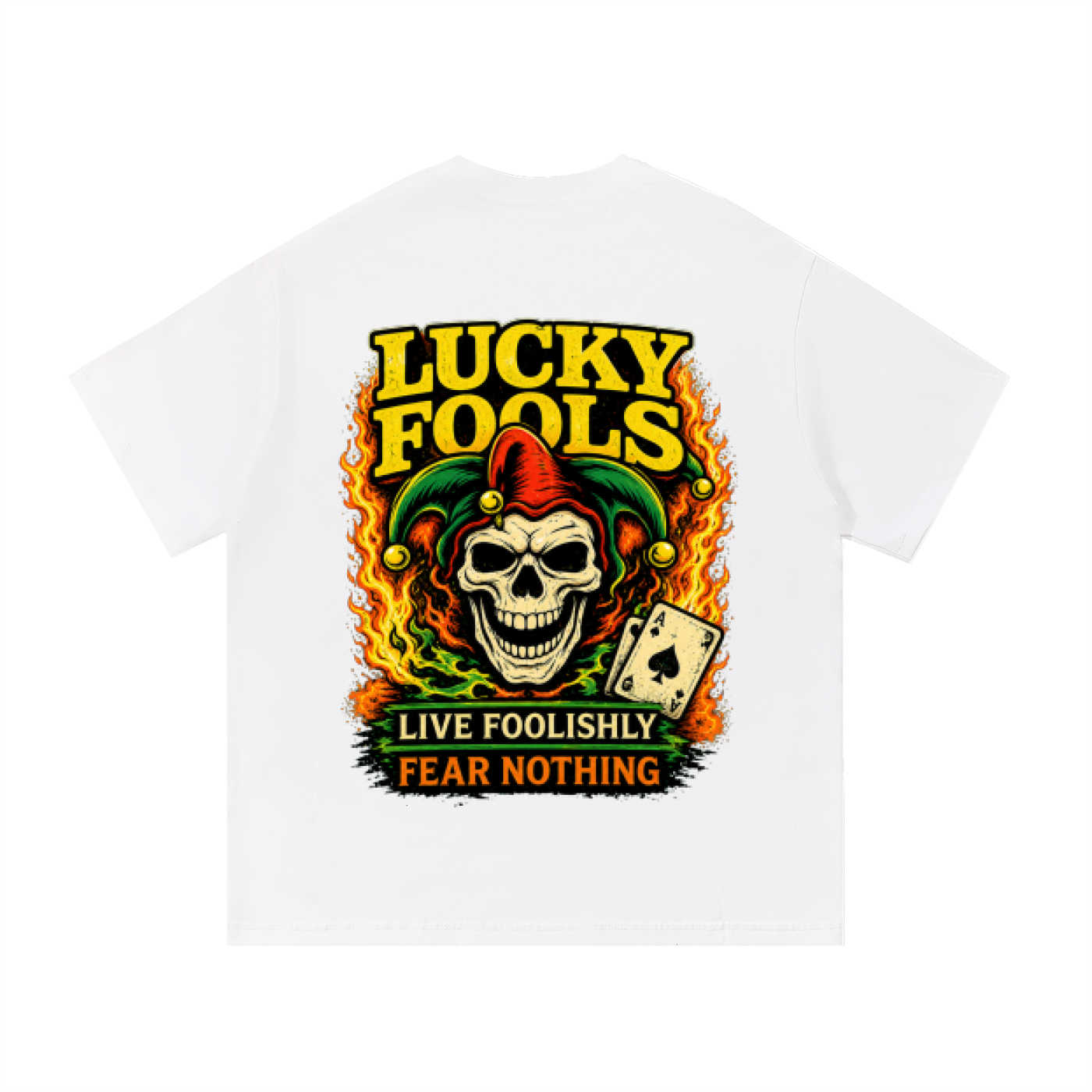 Lucky Fools Graphic Tee