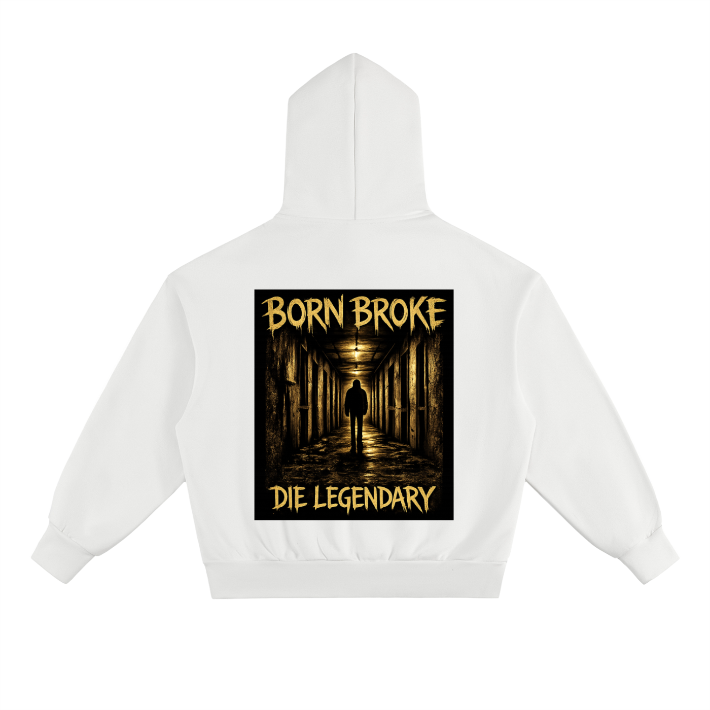 Poverty to Power Fleece Hoodie