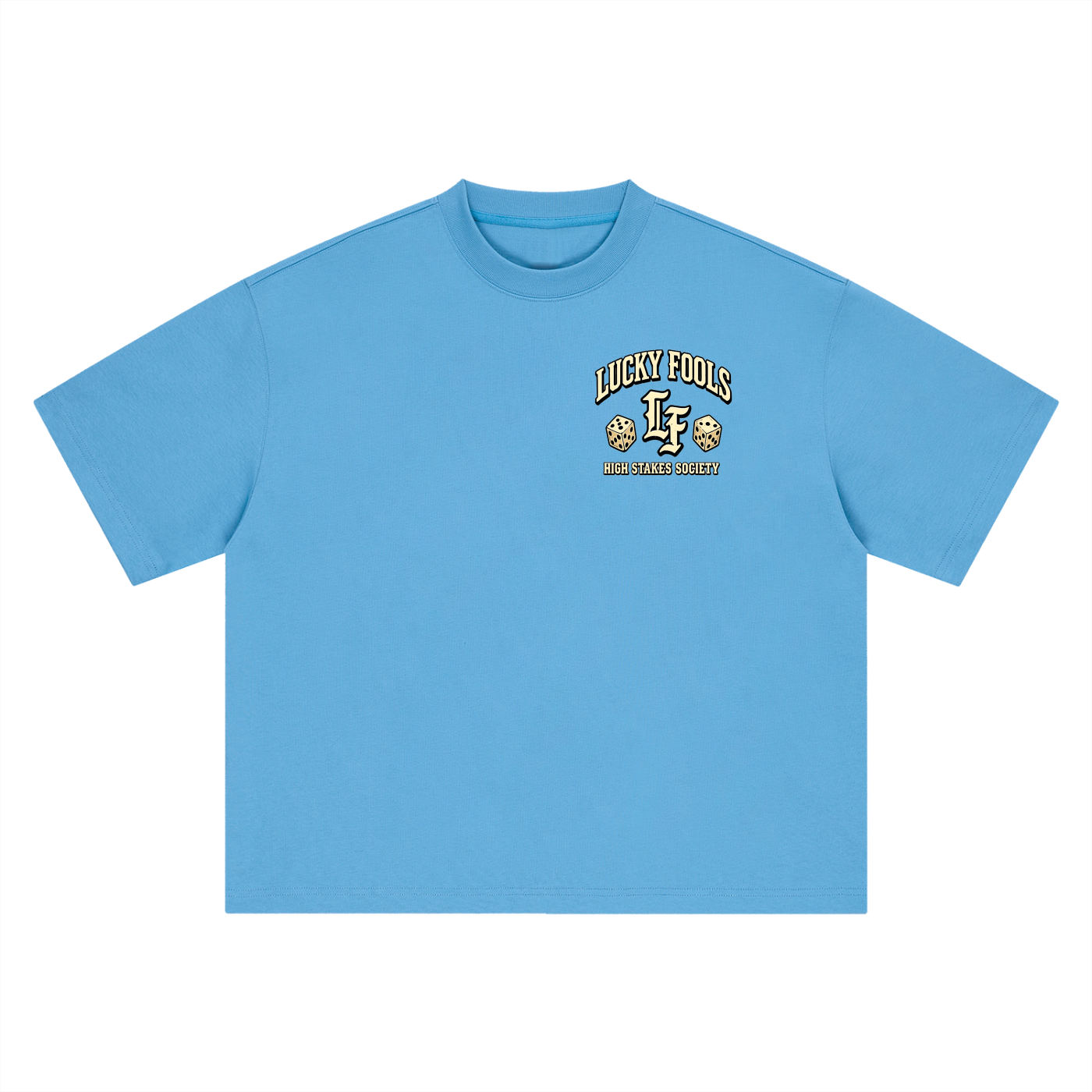 Lucky Fools Oversized T-Shirt