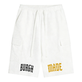 Burgh Made Drawstring Cargo Shorts