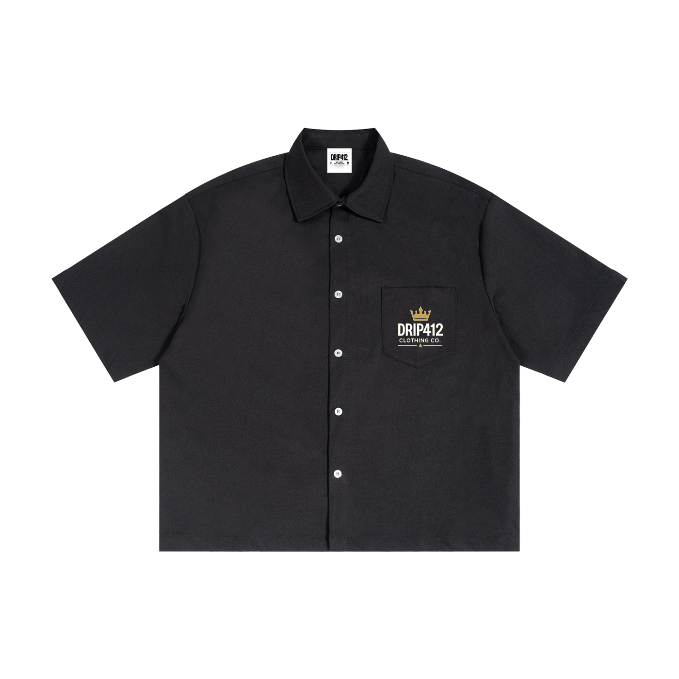 Burgh Made Short Sleeve Shirt