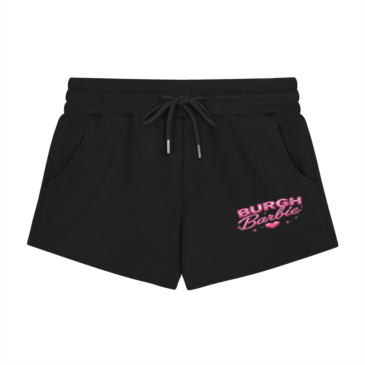 Burgh Barbie Drawstring Shorts