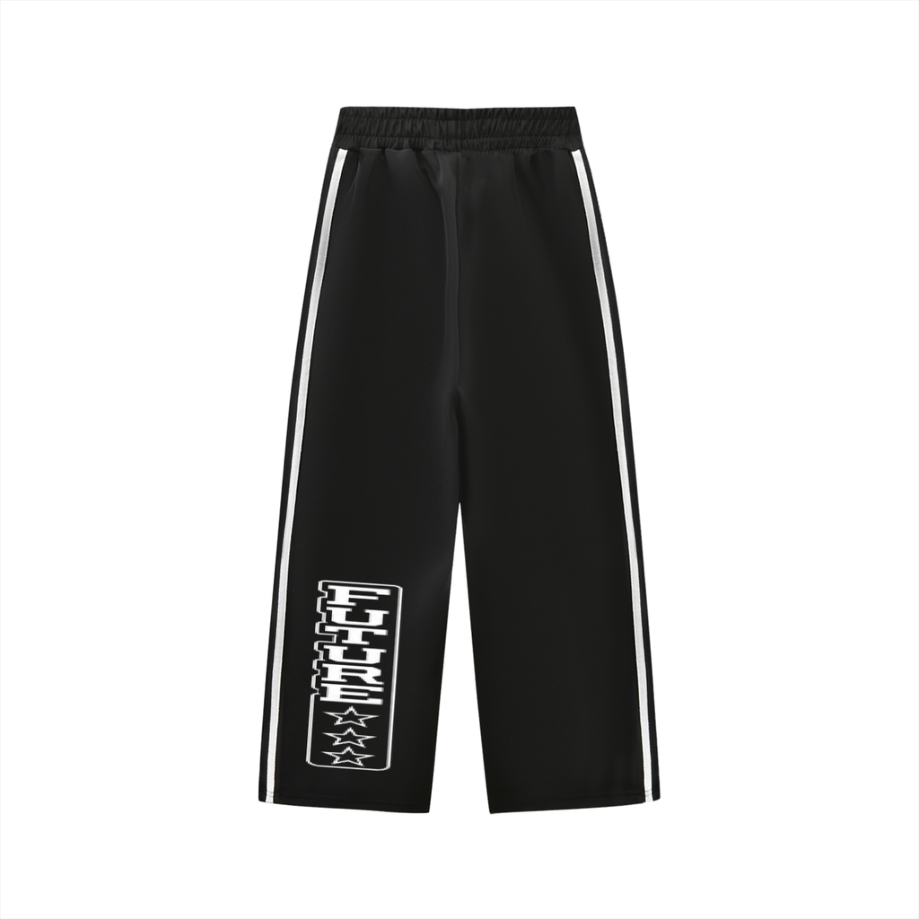 Kids’ Contrast Tape Sweatpants