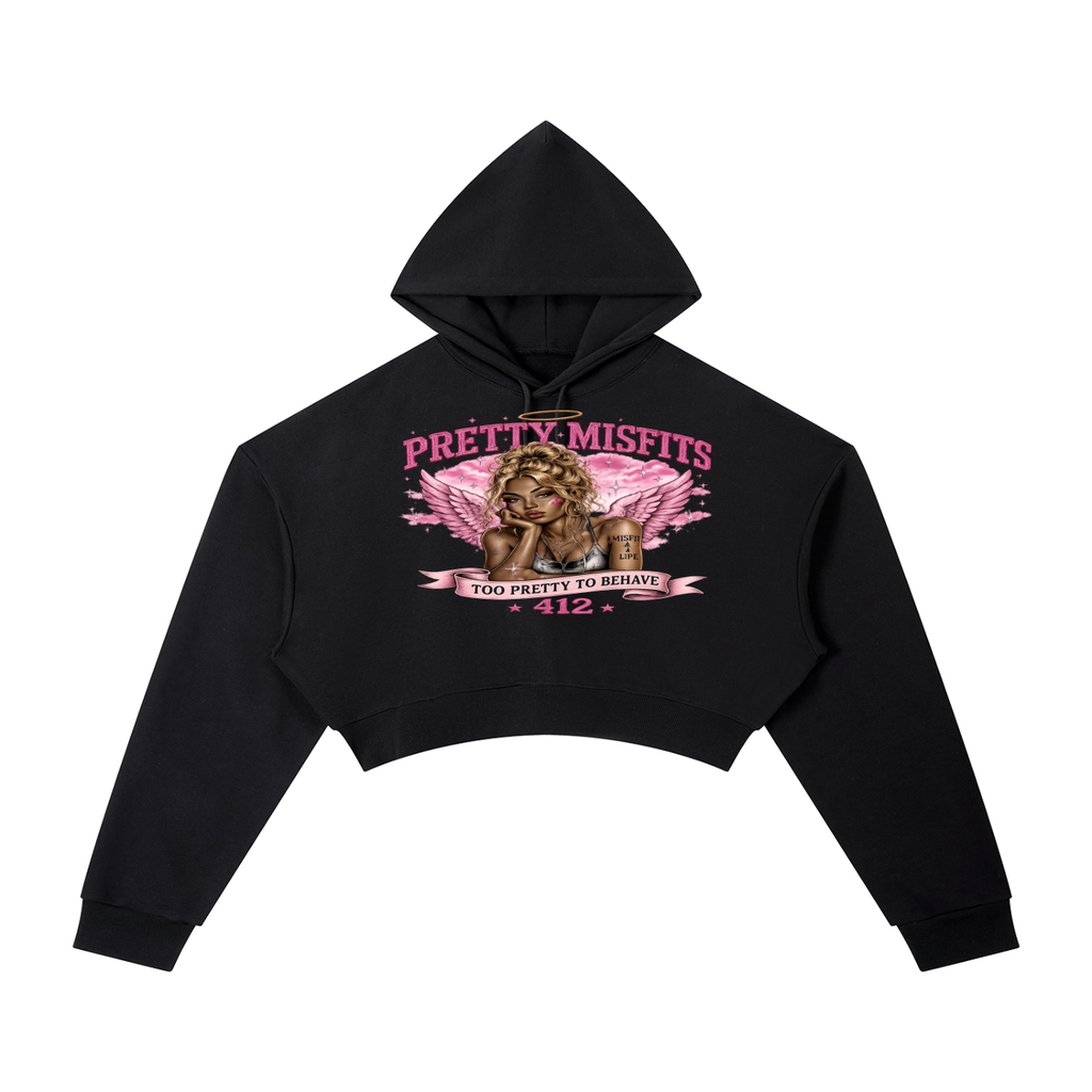 Essential Cropped Hoodie