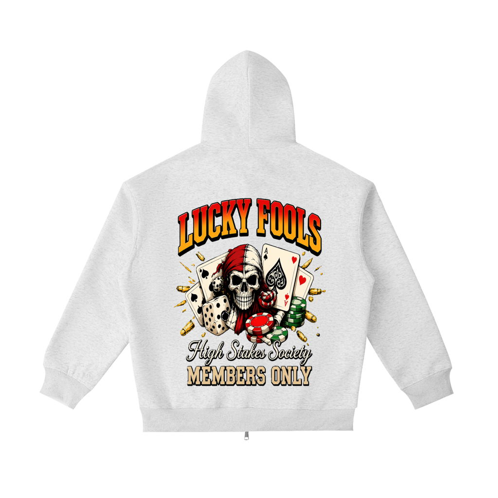 Lucky Fools Pocket Hoodie