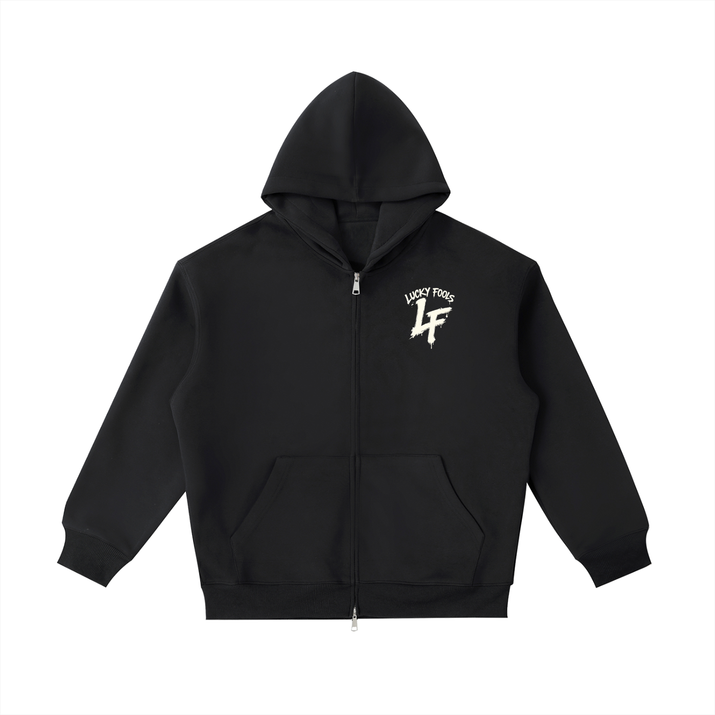 Lucky Fools Pocket Hoodie