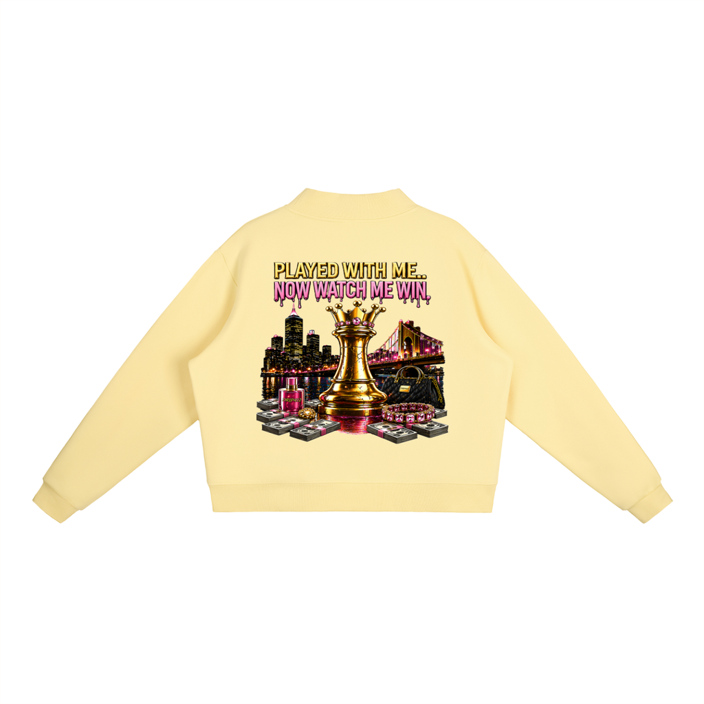 Burgh Barbie Crew Sweatshirt