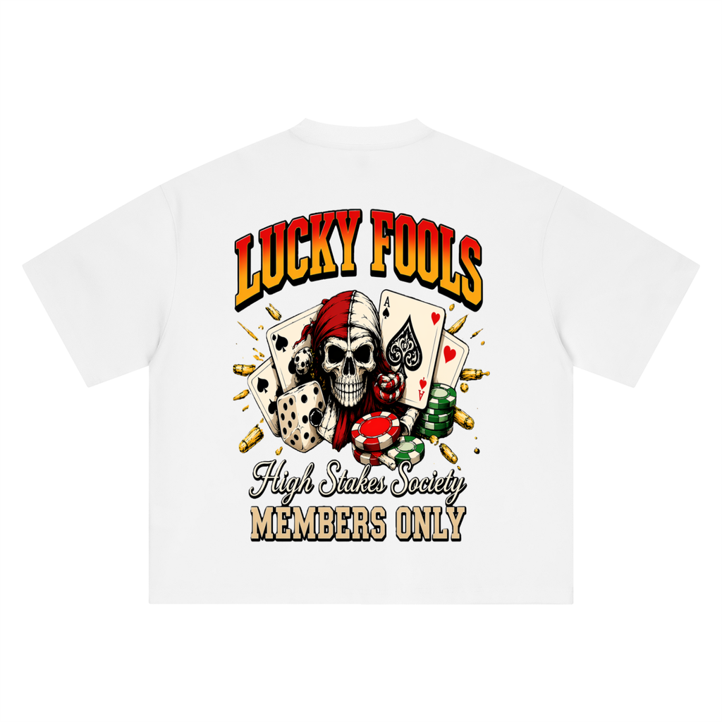 Lucky Fools Oversized T-Shirt