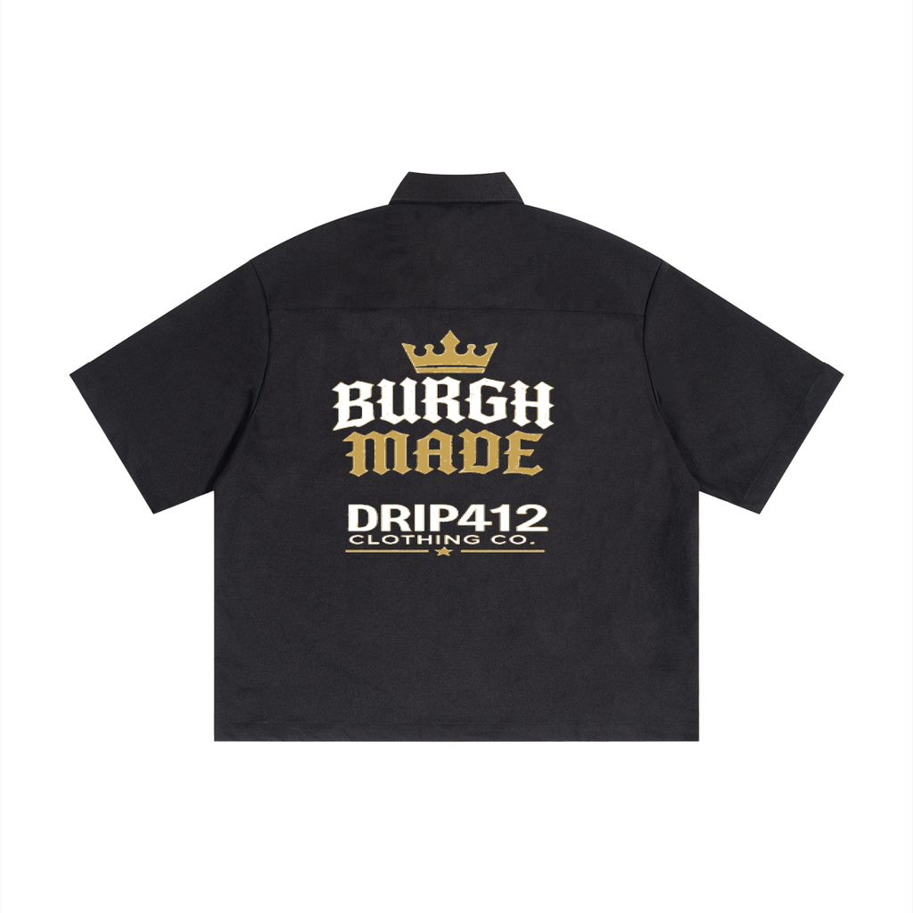 Burgh Made Short Sleeve Shirt