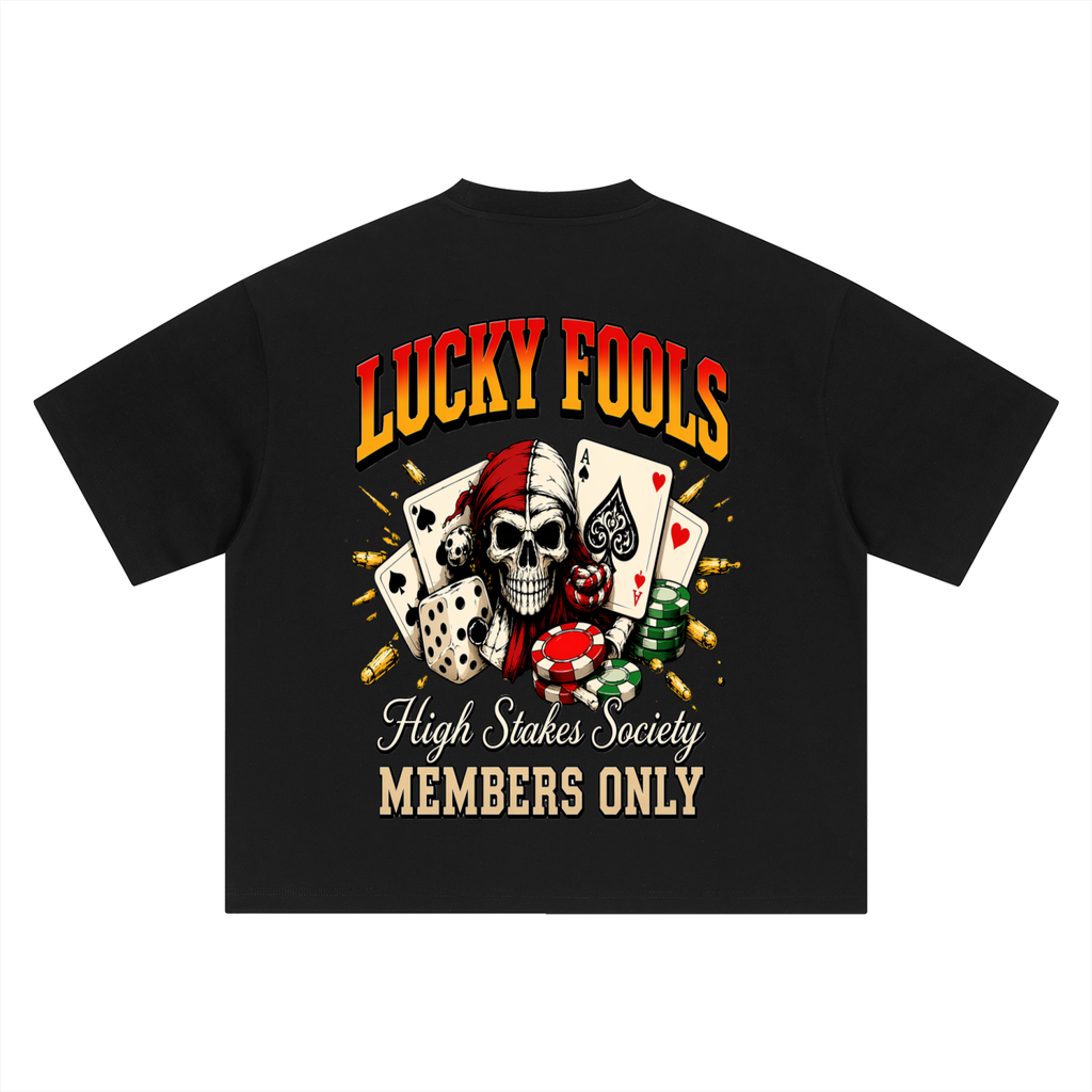 Lucky Fools Oversized T-Shirt