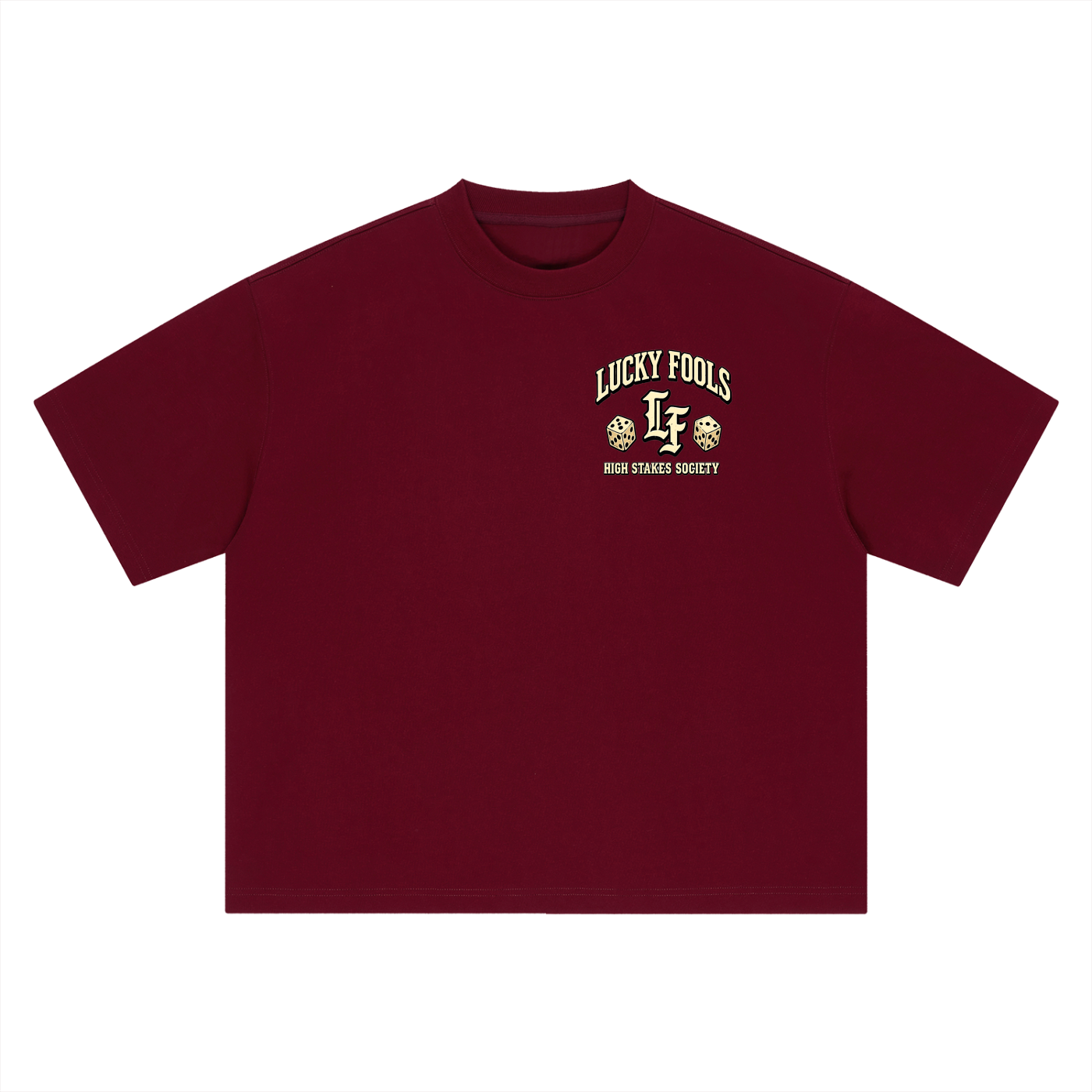 Lucky Fools Oversized T-Shirt