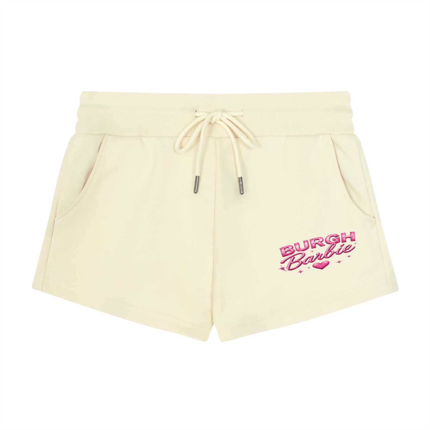 Burgh Barbie Drawstring Shorts