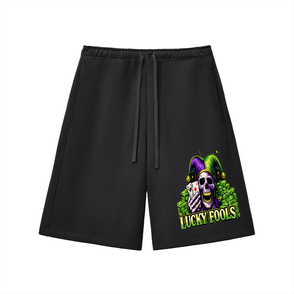 Lucky Fools Fleece Shorts