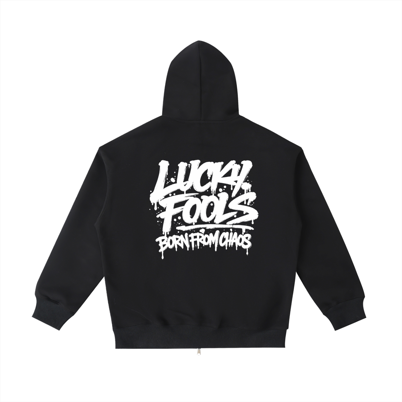 Lucky Fools Pocket Hoodie
