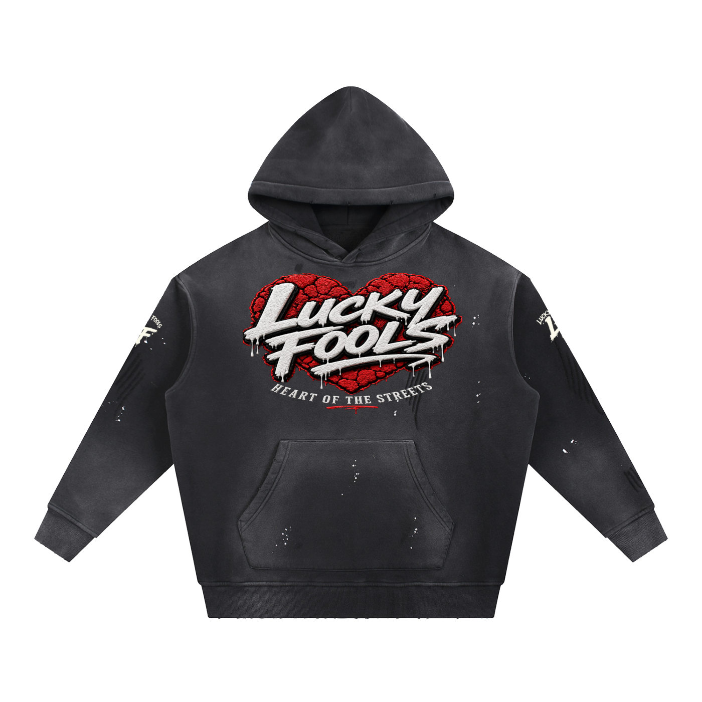 Vintage Sinner Washed Hoodie