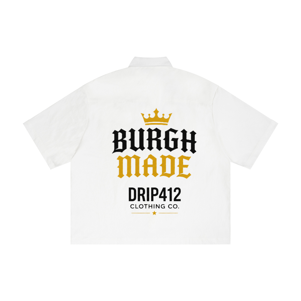 Burgh Made Short Sleeve Shirt