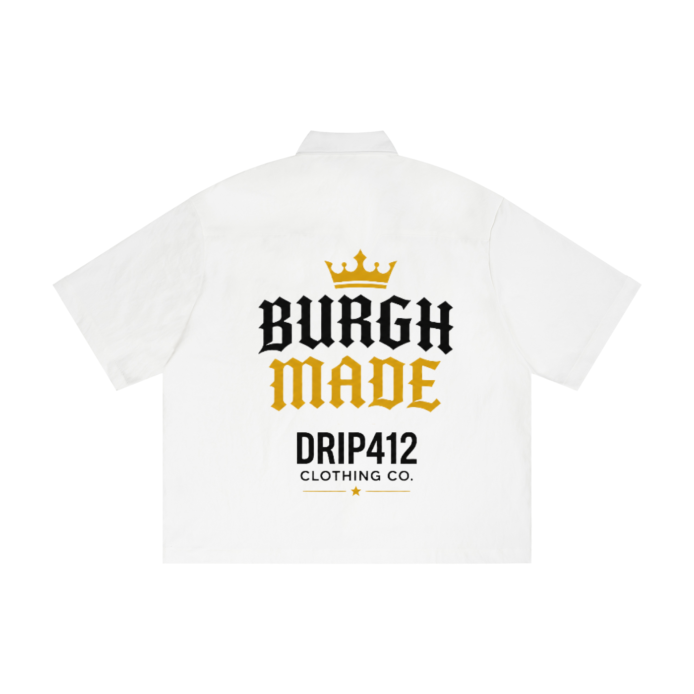 Burgh Made Short Sleeve Shirt