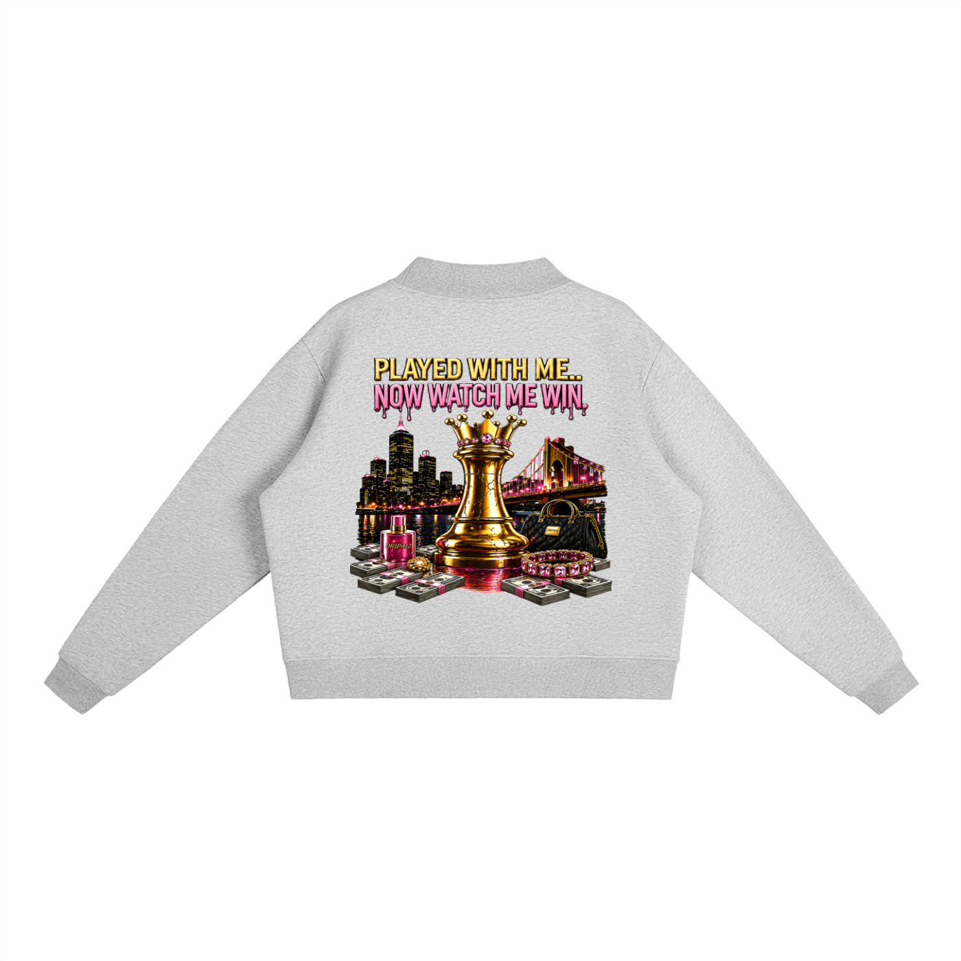 Burgh Barbie Crew Sweatshirt