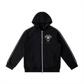 Vintage Sinner Zip Hoodie