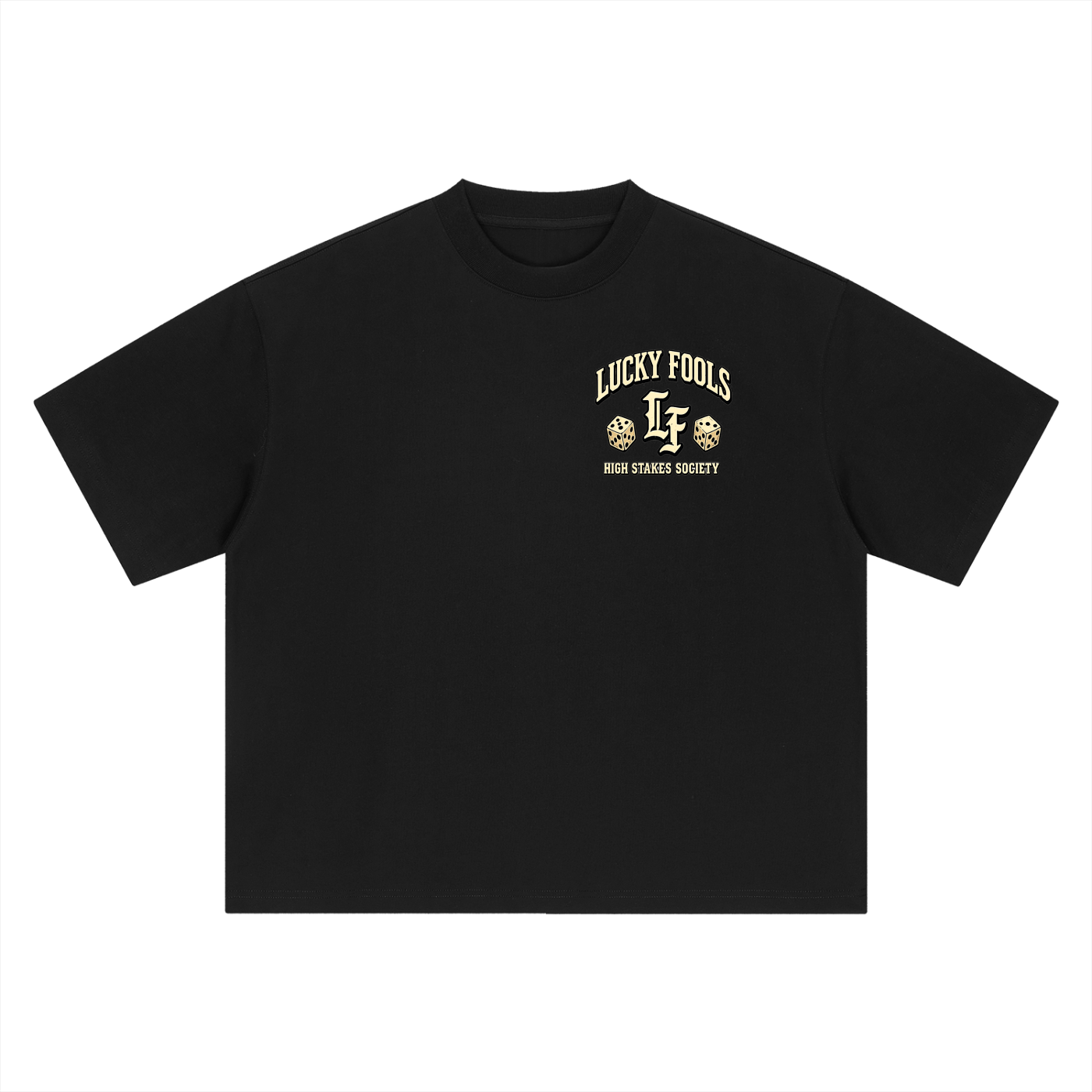 Lucky Fools Oversized T-Shirt