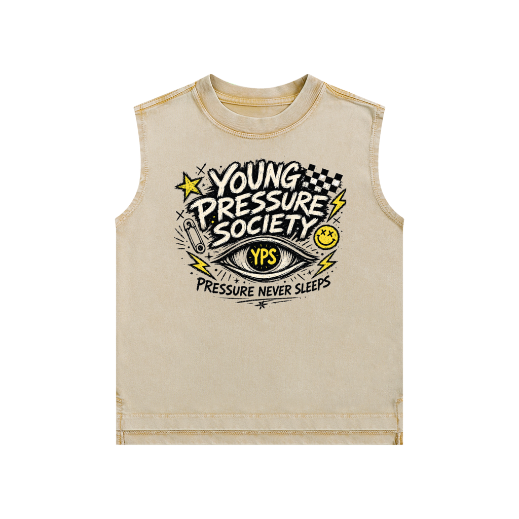 Snow Washed Kids' Tank Top
