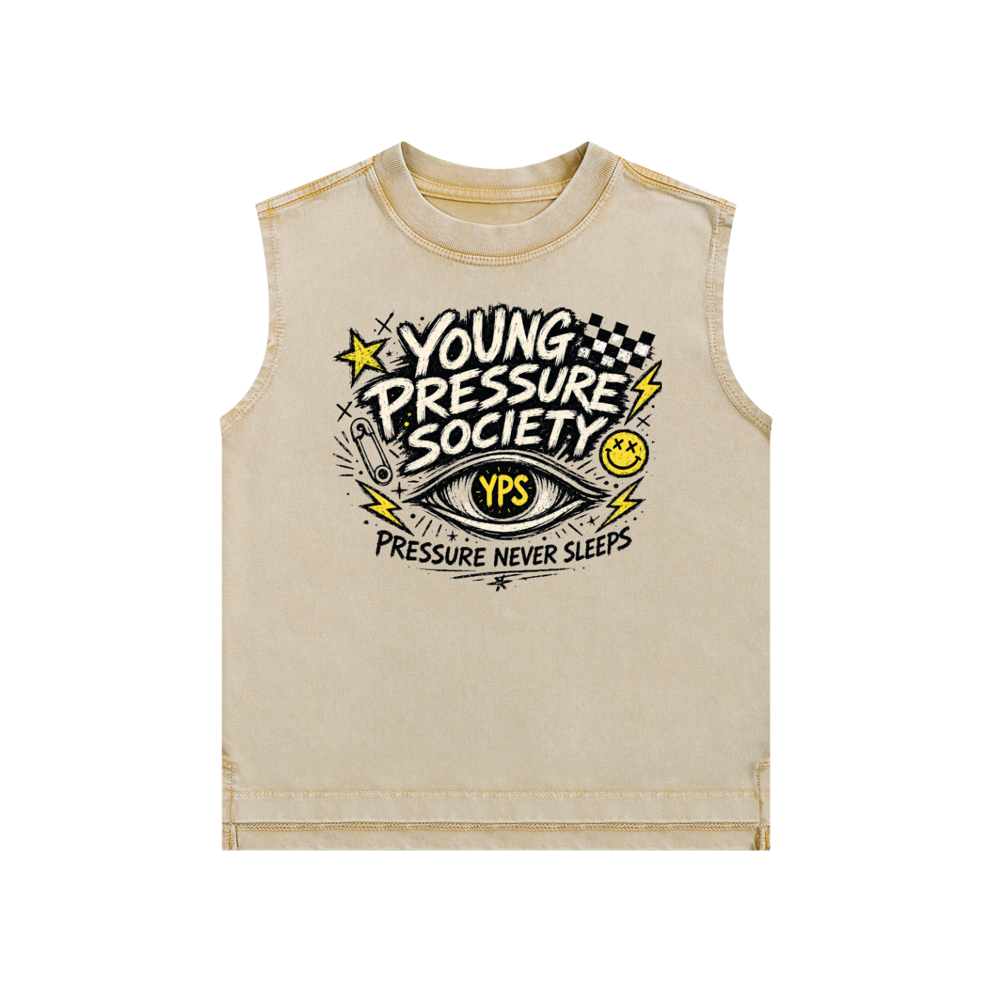 Snow Washed Kids' Tank Top