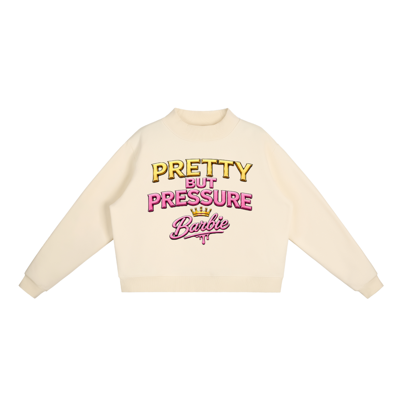 Burgh Barbie Crew Sweatshirt