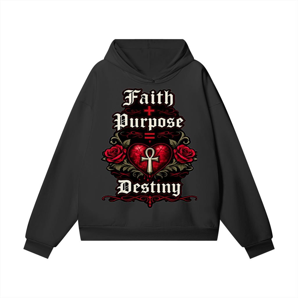 Heavyweight Hidden Pocket Fleece Hoodie