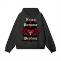 Heavyweight Hidden Pocket Fleece Hoodie