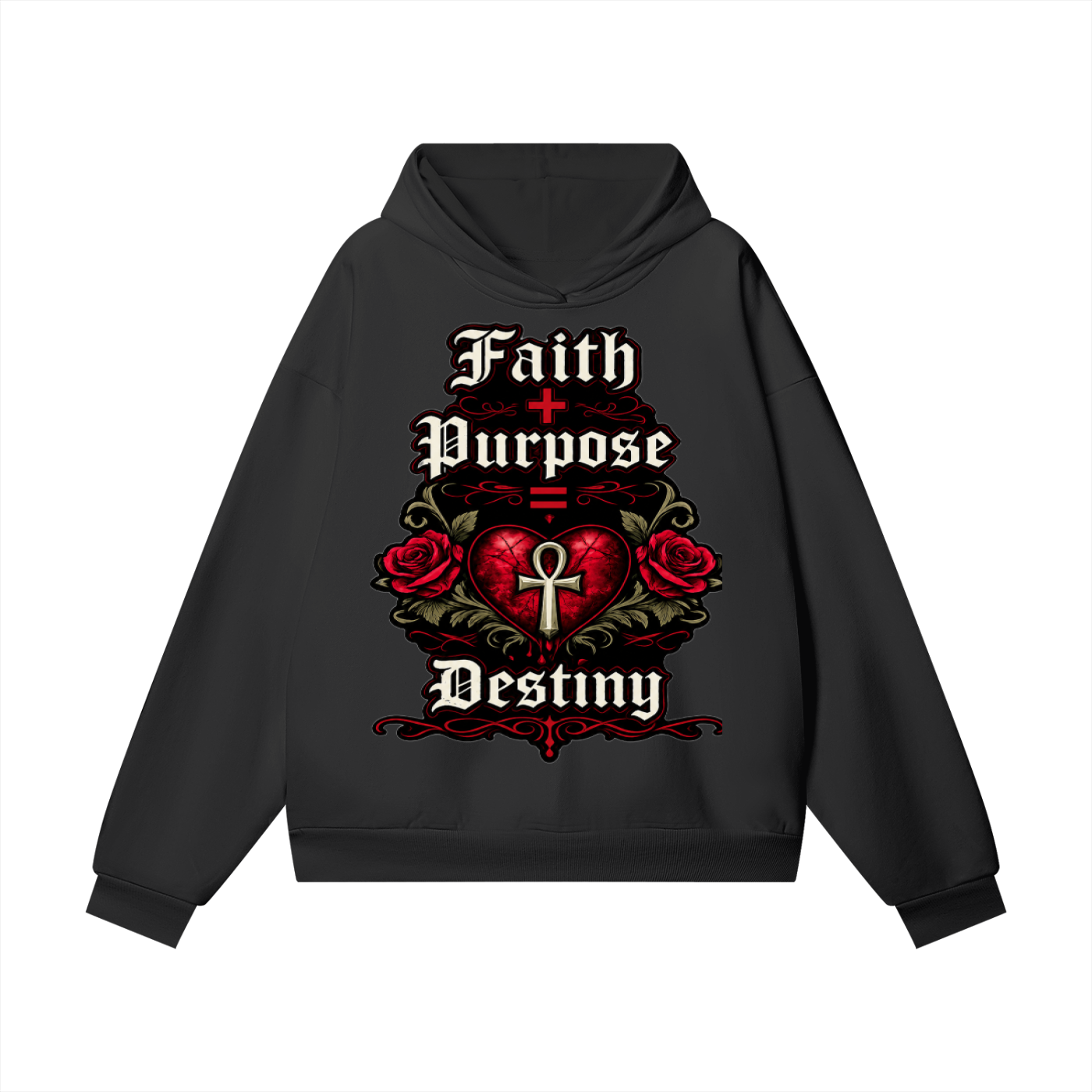 Heavyweight Hidden Pocket Fleece Hoodie