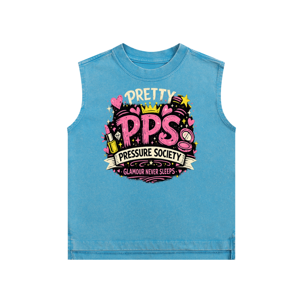 Snow Washed Kids' Tank Top