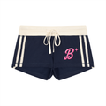 Burgh Barbie Stripe Track Shorts
