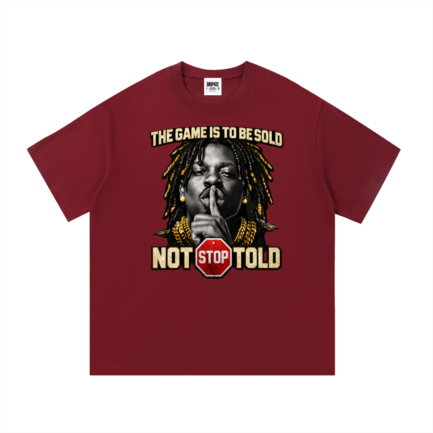 No Talking Graphic T-Shirt