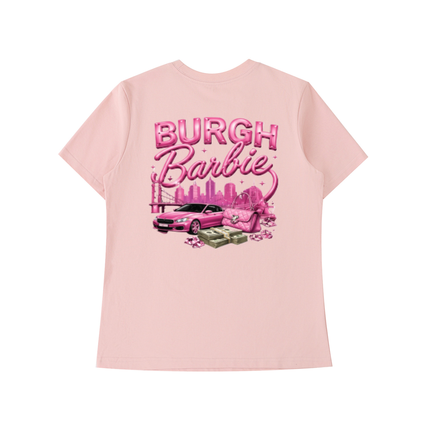 Burgh Barbie T-Shirt