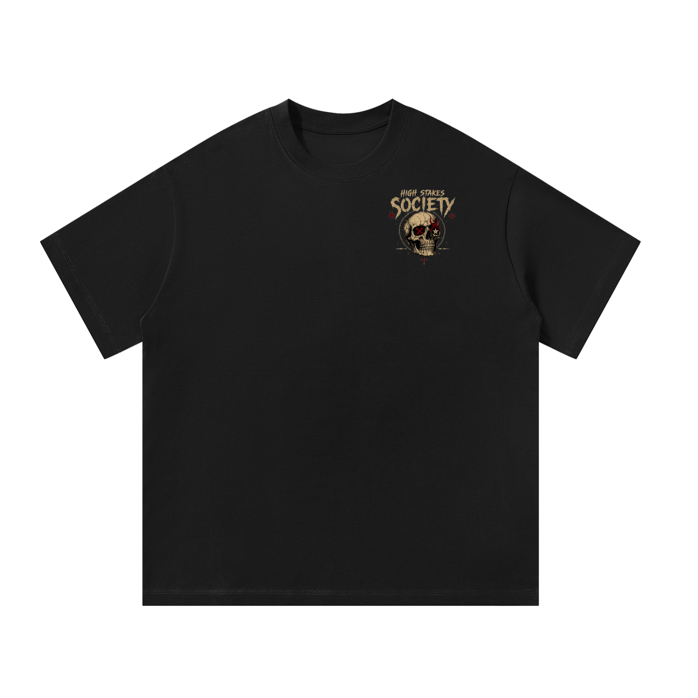 High Stakes Society Oversized T-Shirt