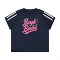 Burgh Barbie Varsity Stripe T-Shirt