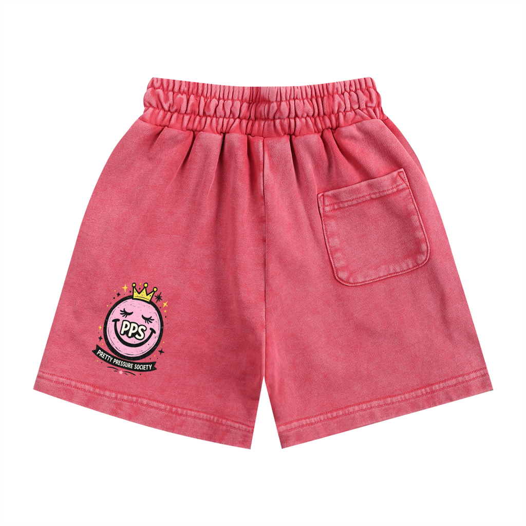 Snow Washed Kids' Shorts