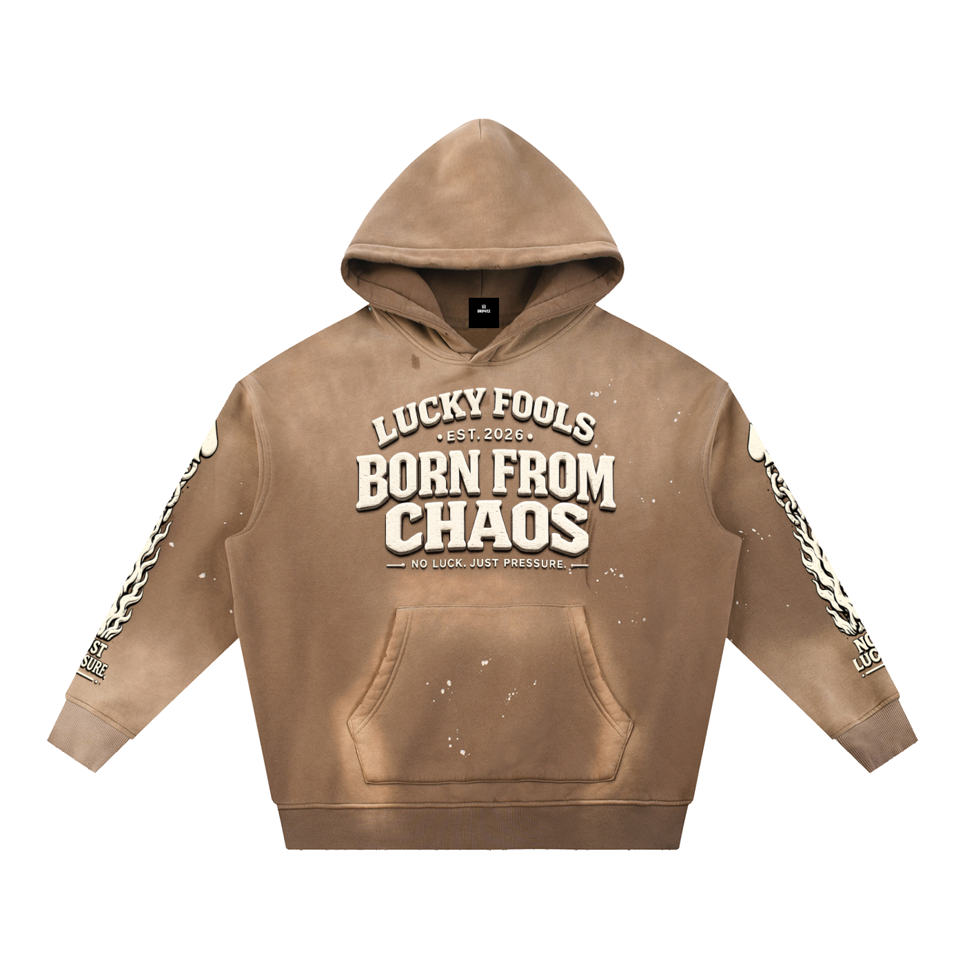 Born from Chaos Fleece Hoodie