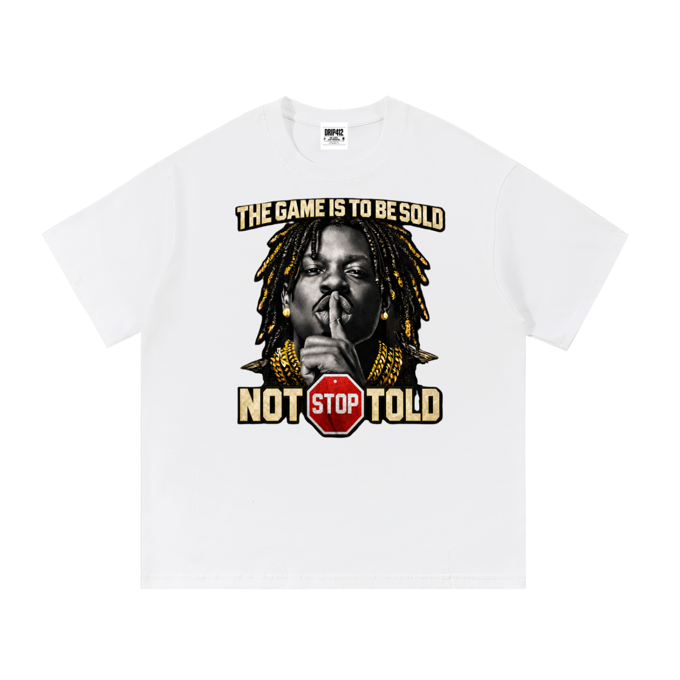 No Talking Graphic T-Shirt