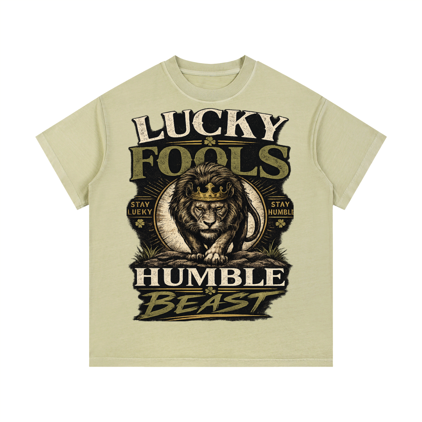 Lucky Fools Wash T-Shirt