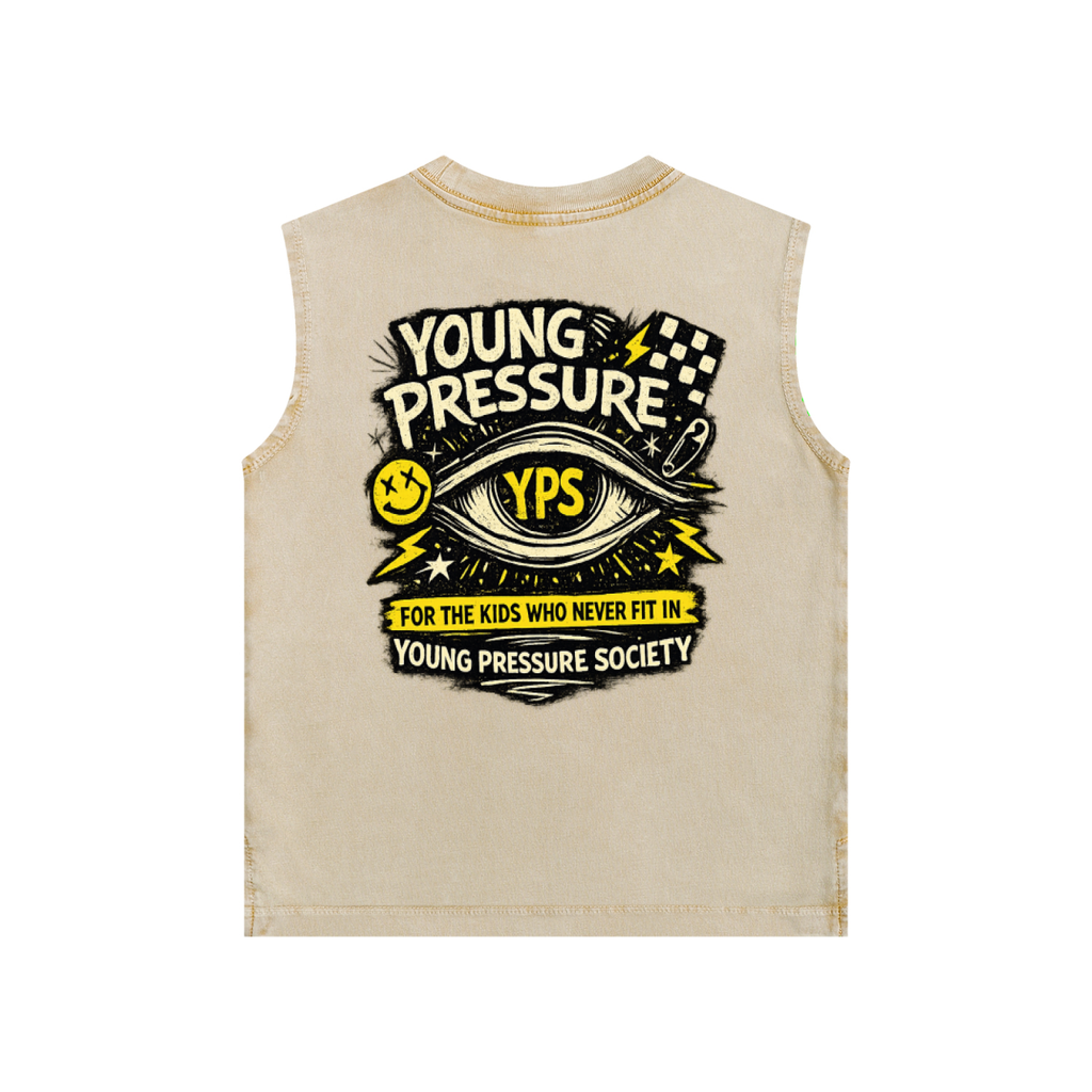 Snow Washed Kids' Tank Top