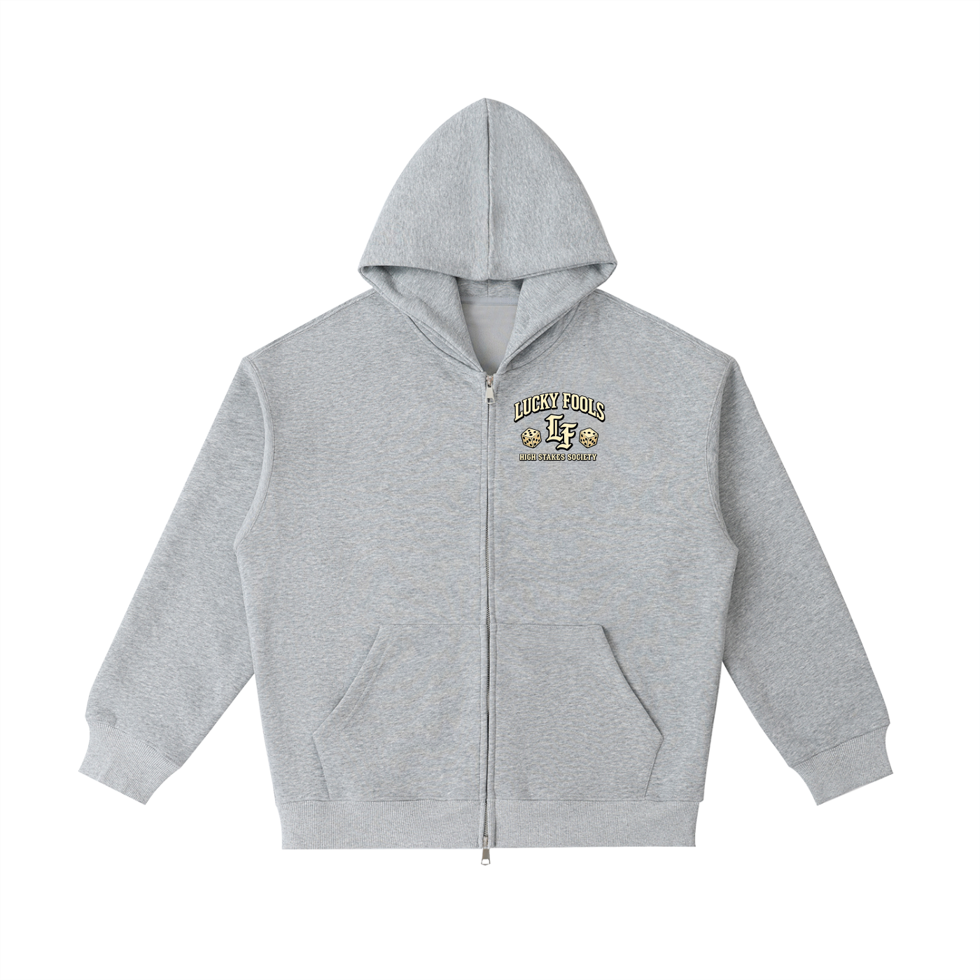 Lucky Fools Pocket Hoodie