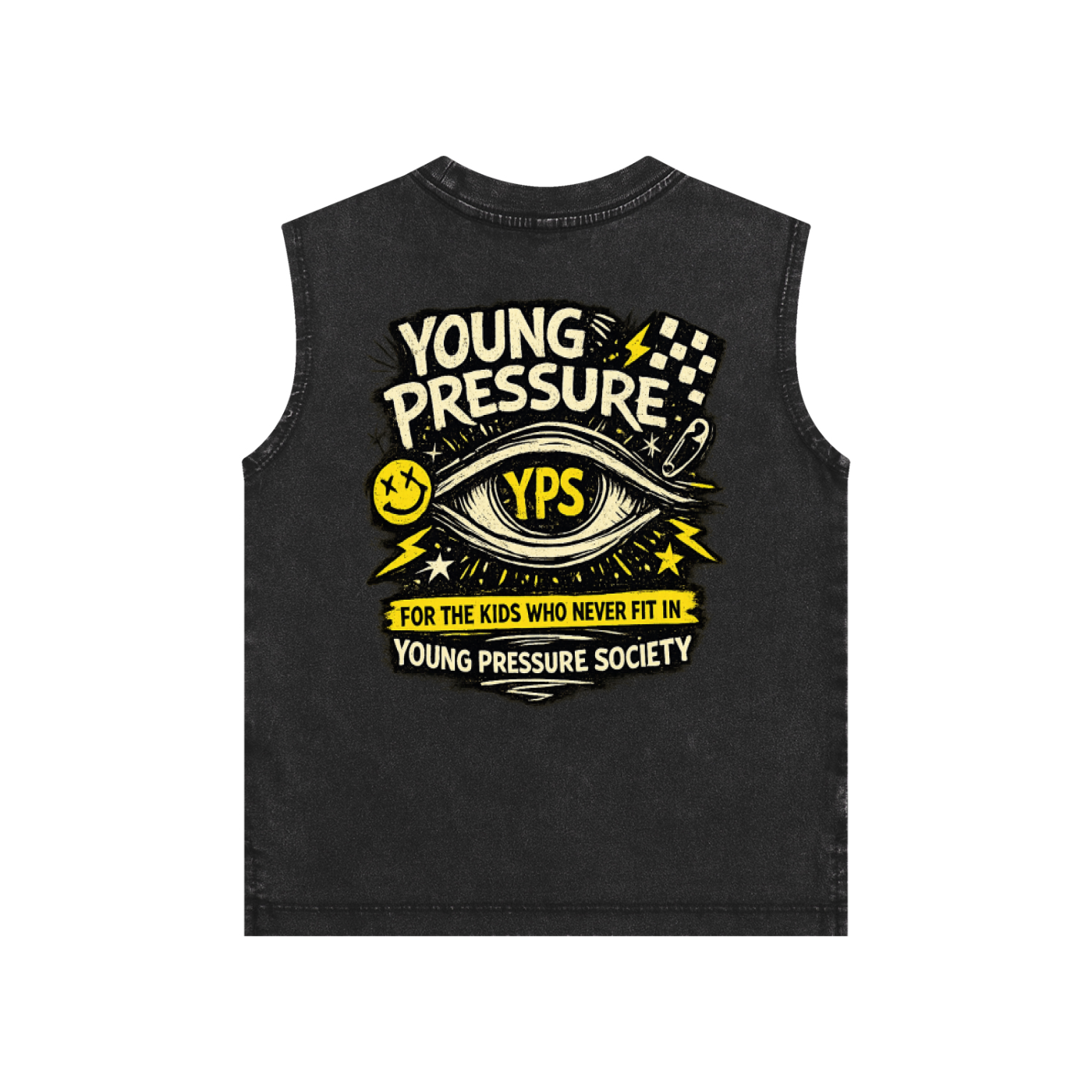 Snow Washed Kids' Tank Top