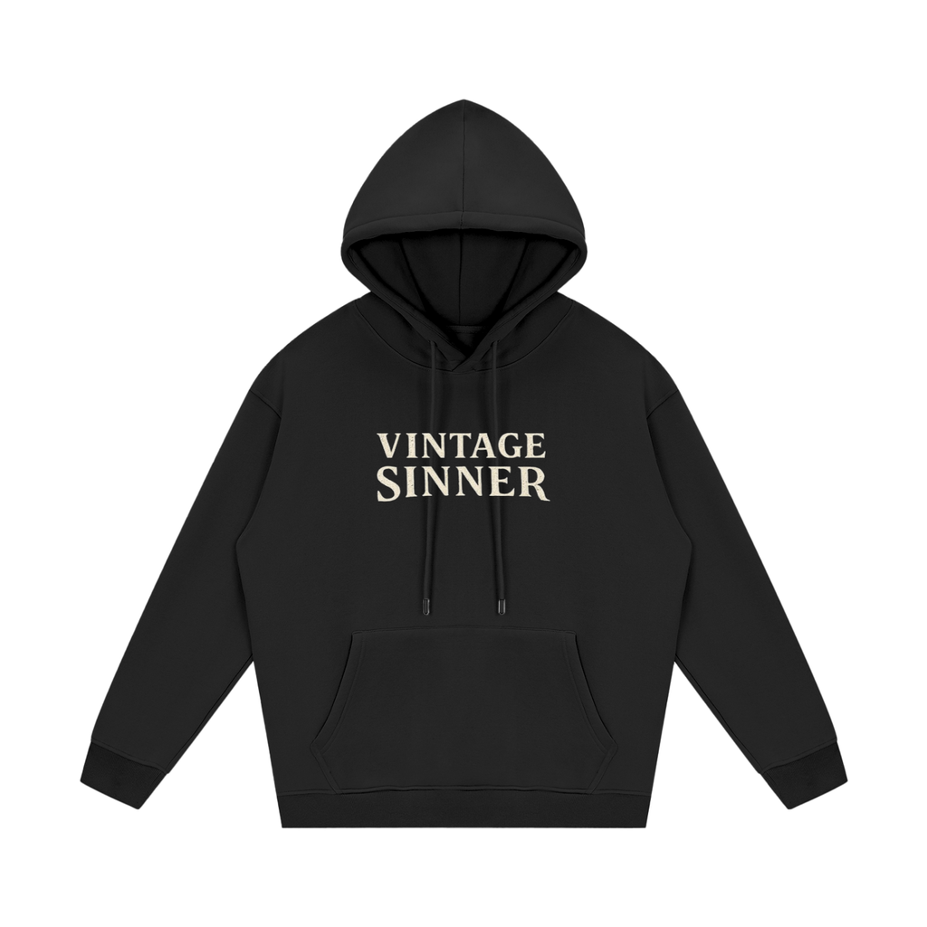 Vintage Sinner Fleece Hoodie